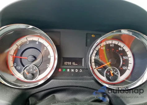 2015 Dodge Grand Caravan Sxt из США, поврежденный, VIN 2C4RDGCG9FR541592